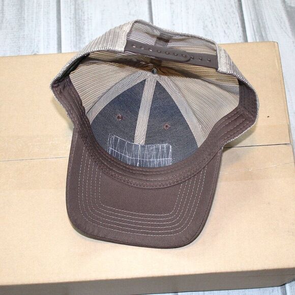 NEW Drake Waterfowl Old School Patch Mesh Back Cap - Picture 5 of 5